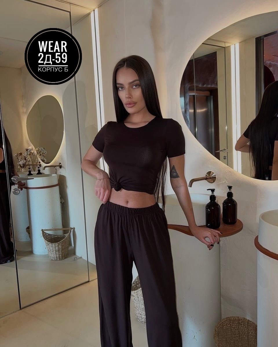 костюм с брюками,брючный костюм лапша,костюм брючный с футболкой,брюки палаццо,костюм женский