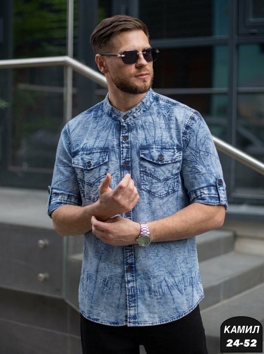 мужская джинсовая рубашка с длинным рукавом,джинсовая рубашка мужская,рубашка джинсовая с длинными рукавами,рубашка с джинсами,мужская джинсовая куртка