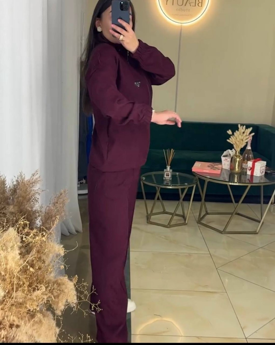 cпортивный костюм женский на флисе,костюм двойка вельвет,костюм двойка женская,женский костюм с брюками 041 (изумрудный) из материала: велюр,костюм женский вельветовый