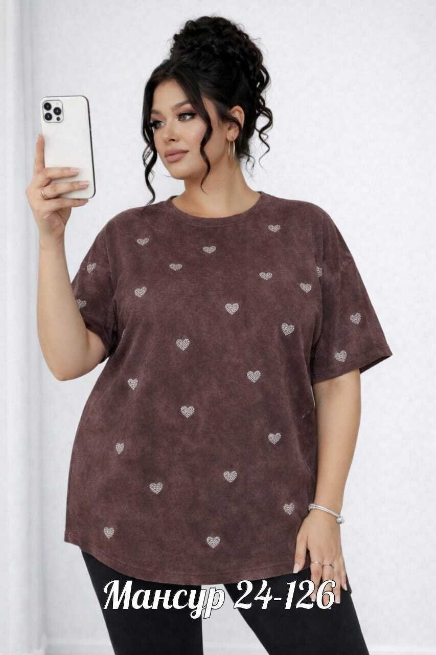 футболка женская,женская футболка оверсайз,футболка больших размеров для женщин,женская футболка больших размеров,футболка варенка женская