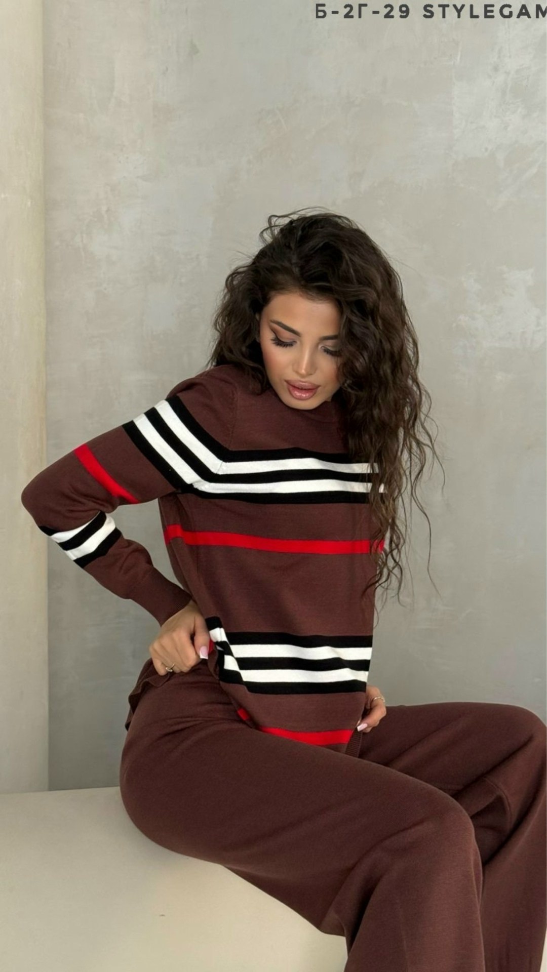 трикотажный костюм,трикотажный костюм женский,трикотажный костюм с брюками и кофтой в полоску aisha comfort,костюм женский,костюм комплекты