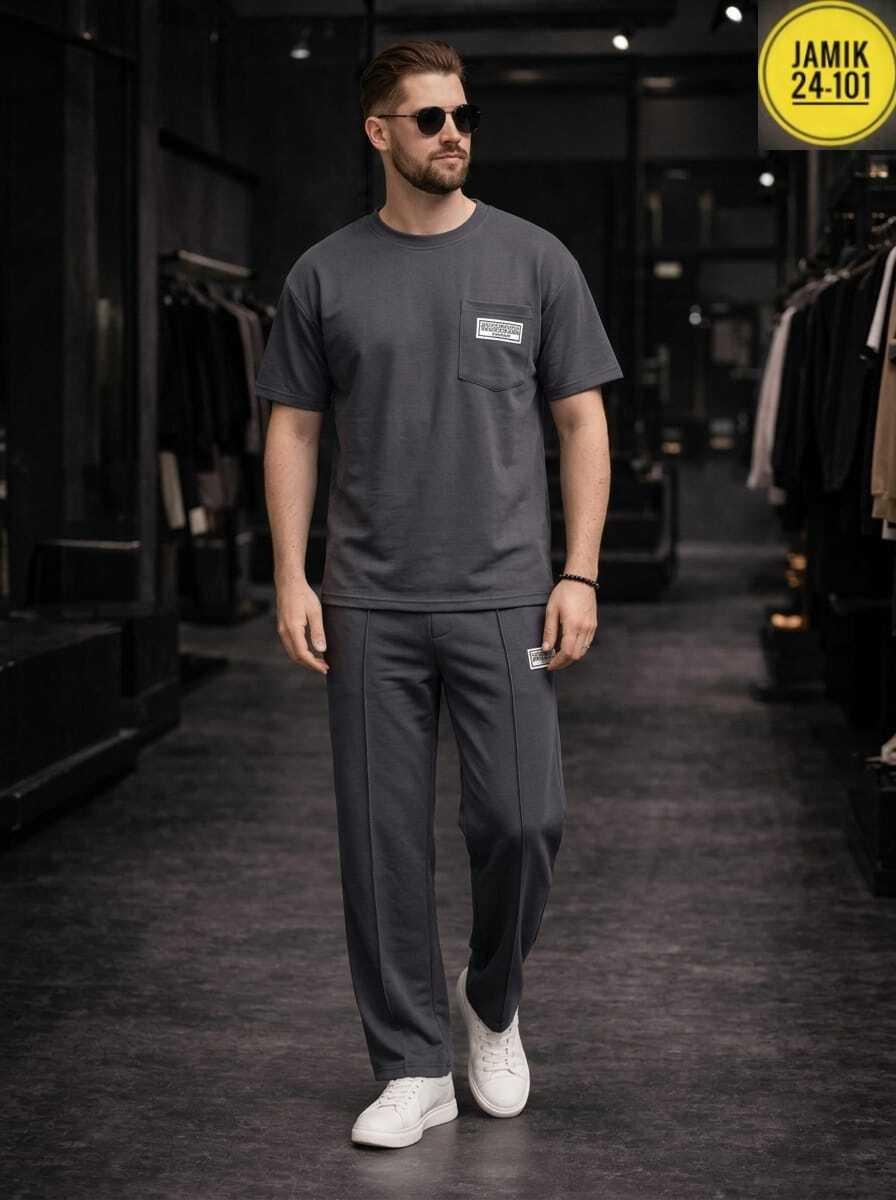 костюм спортивный мужской,спортивные костюм,костюм с брюками и футболкой,костюм с брюками,костюм трикотажный