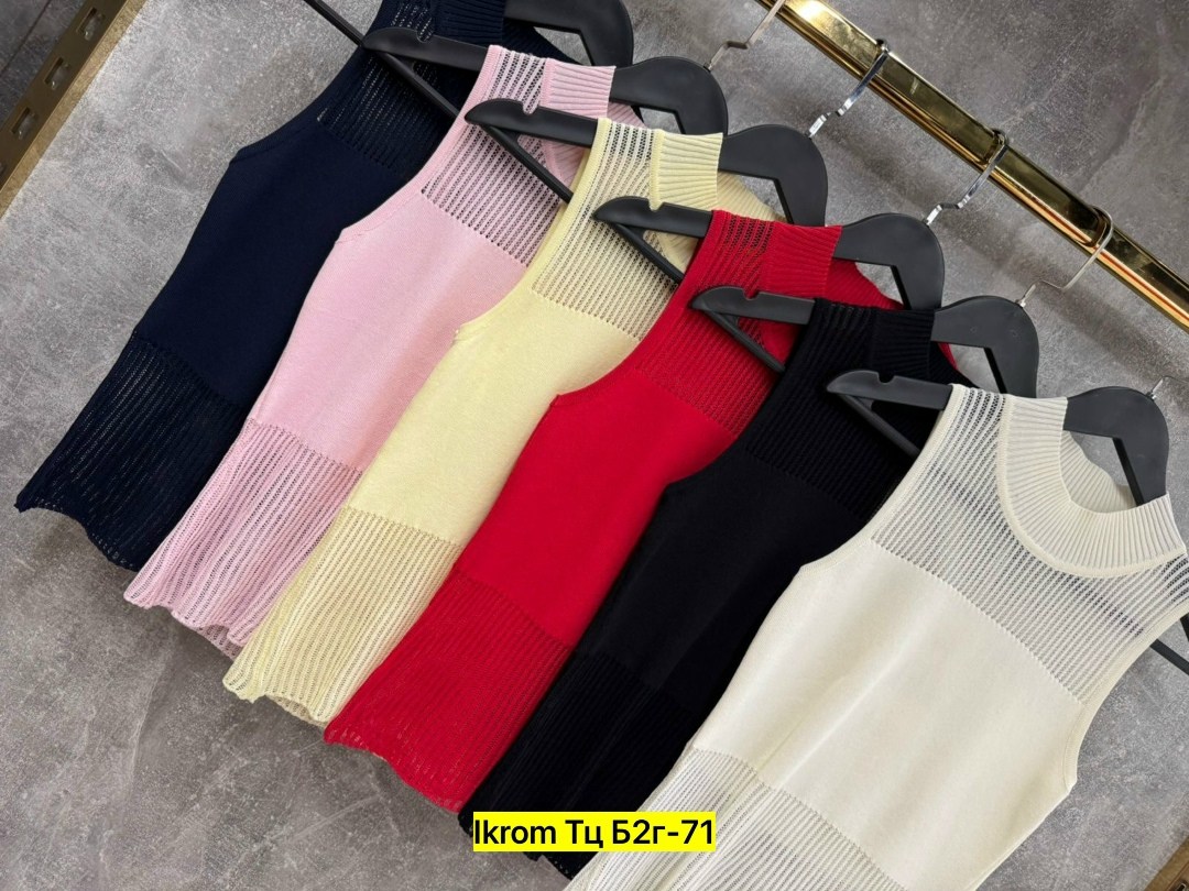 трикотажный топ,вязаные майки,вязаные жилеты,трикотажный жилет,вязаные топы