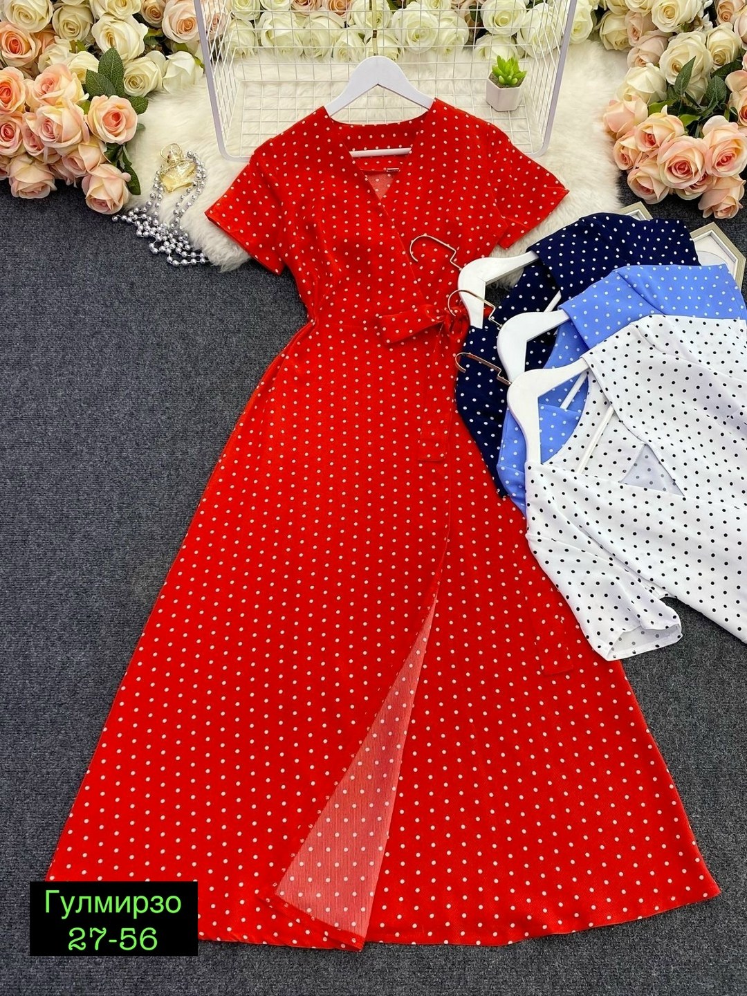 платье и туника,малена платье в горошек,длинное платье в горошек,платье женское в горошек,платье летнее женское