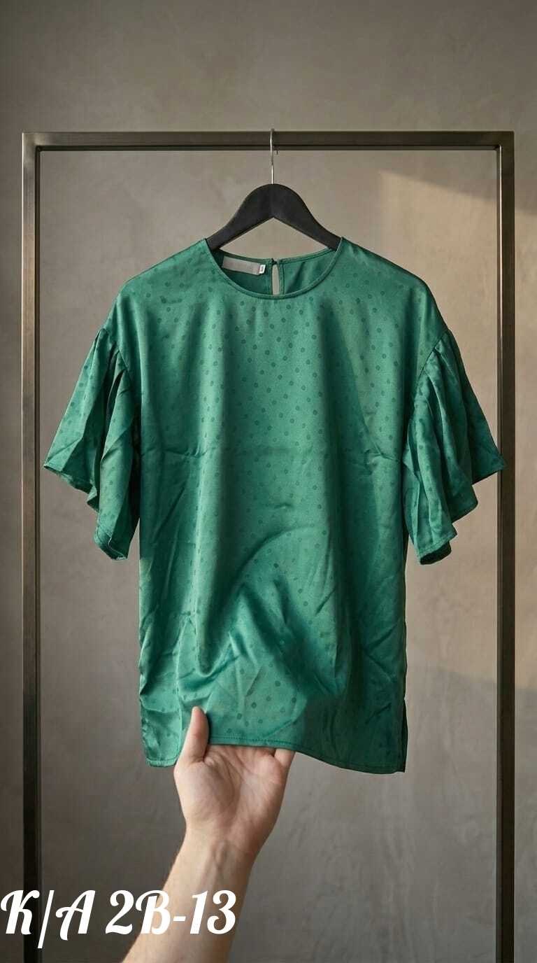 блузка с оборками,блуза льняная женская kayros 2,блузка с рюшами,женская блузка,модная блузка