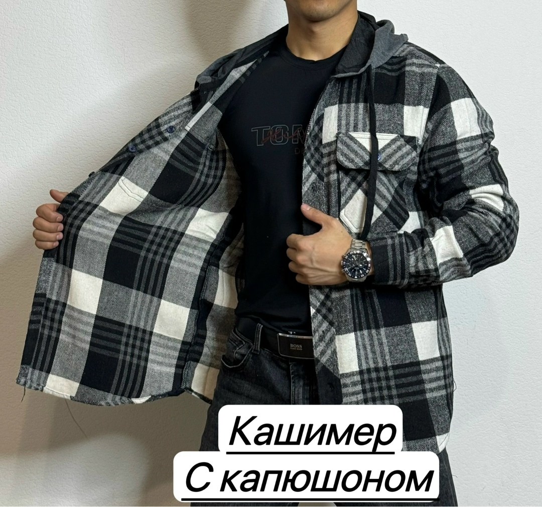 куртка рубашка на меху мужская,рубашка мужская с капюшоном,рубашка мужская теплая,мужская рубашка,рубашка теплая на флисе