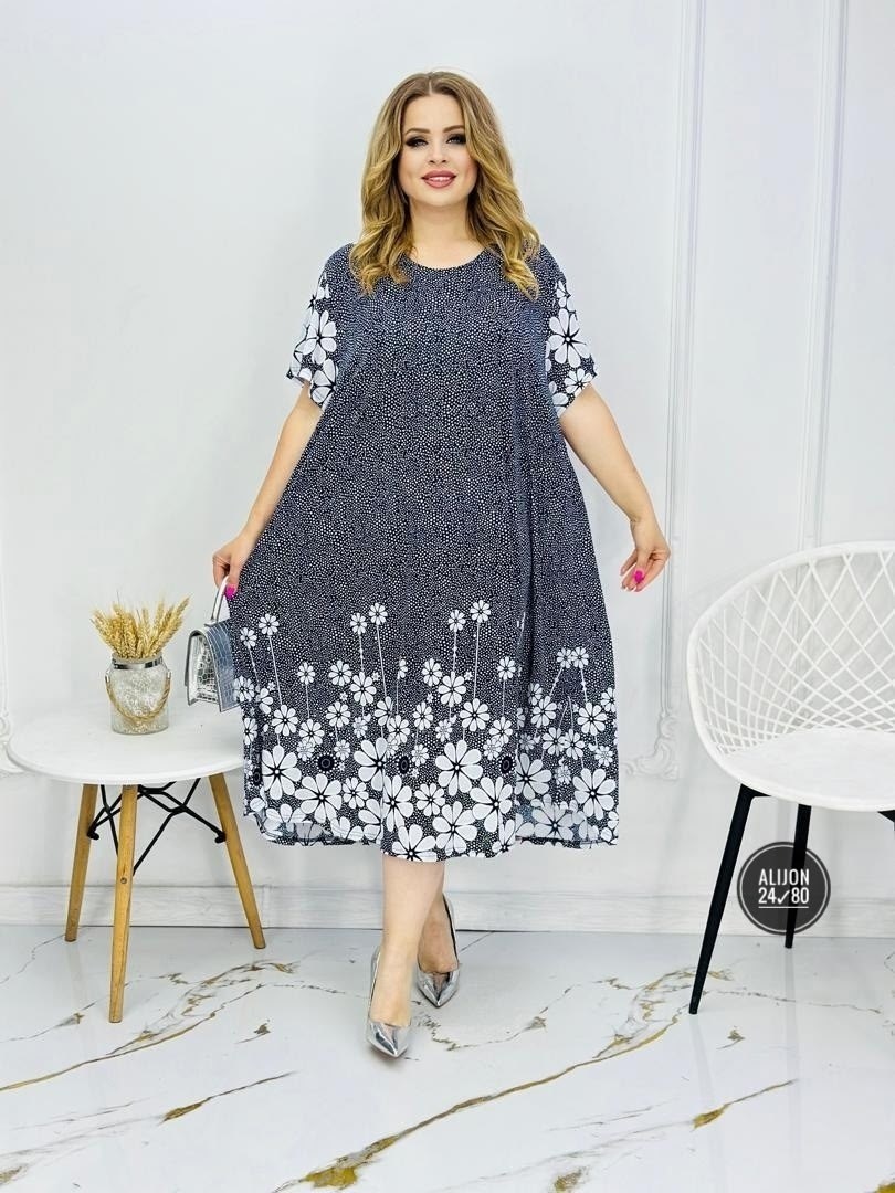 летнее платье больших размеров ltmoda,женские платья больших размеров,летние платья больших размеров,платья большие размеры,платье больших размеров