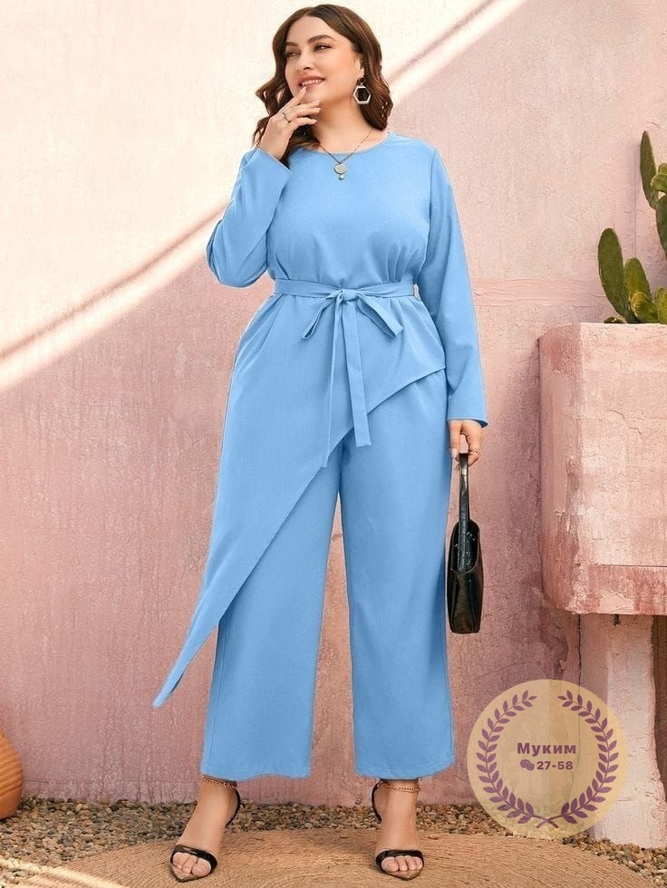 женские костюмы больших размеров,женский летний брючный костюм 56рамер,брючный комплект,костюмы комплекты,одежда для полных