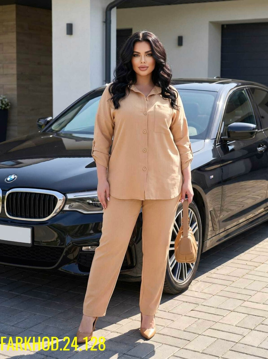 женский костюм ткань вельвет,костюм с брюками,костюм бежевый,костюм двойка вельвет,костюм женский двойка