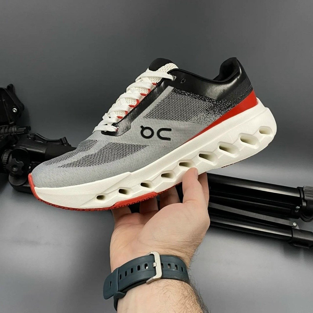 кроссовки,кроссовки on,on running кроссовки cloudsurfer серый,кроссовки cпортивные,оригинальные кроссовки