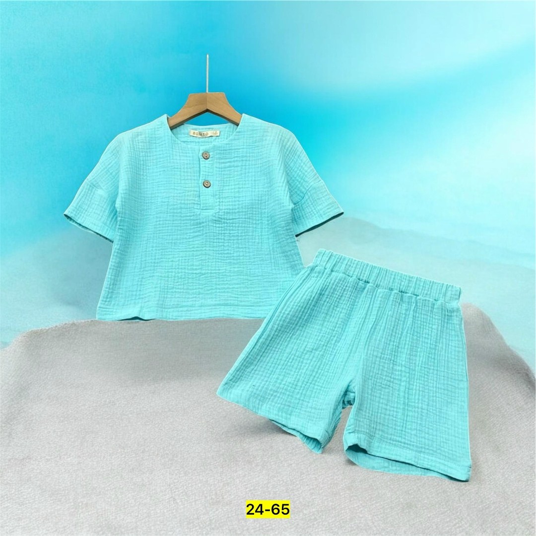муслиновый костюм с шортами,комплект одежды,муслиновый детский костюм,муслиновые шорты,летние комплекты одежды для маленьких мальчиков