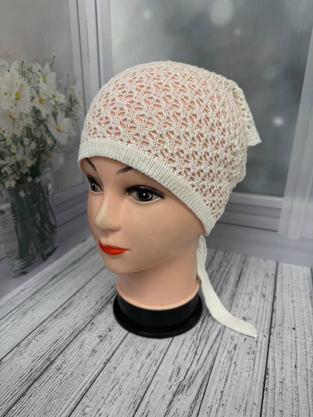 шапка для женщин,вязаная косынка,ажурная косынка,косынка вязаная крючком,шапка платок