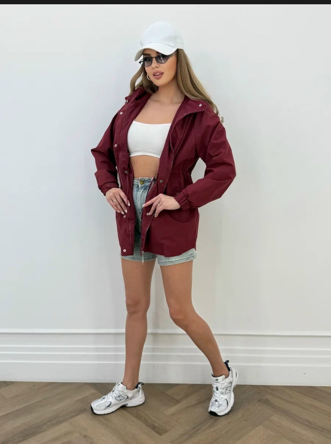 ветровка с капюшоном оверсайз,ветровка женская,ветровка удлиненная с капюшоном,ветровка удлиненная,модная куртка