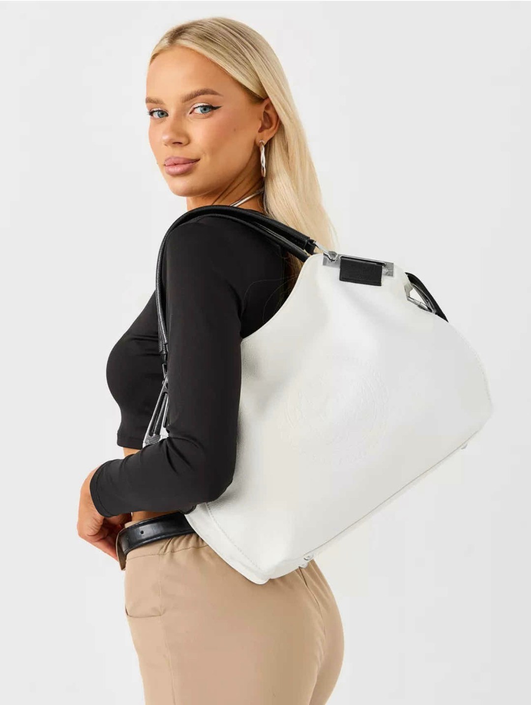 сумка вместительная,сумка эко кожа,женская сумка,сумка женская хобо из эко кожи,женская сумка из экокожи