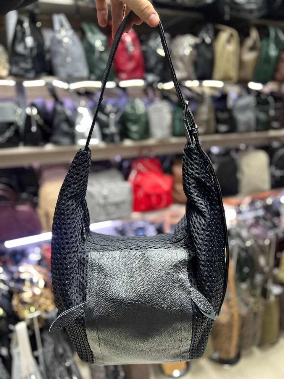 сумка,сумки женская,сумка.хобо.кожа.черная,женская кожаная сумка,сумка женская из натуральной кожи питона