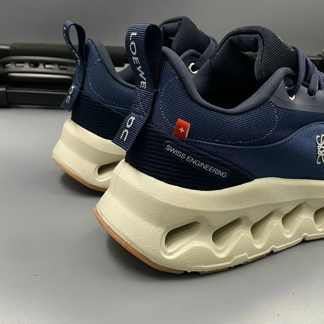 loewe кроссовки,повседневные кроссовки,кроссовка мужской,спортивные кроссовки,on cloud x loewe 9723 повседневная  кроссовки