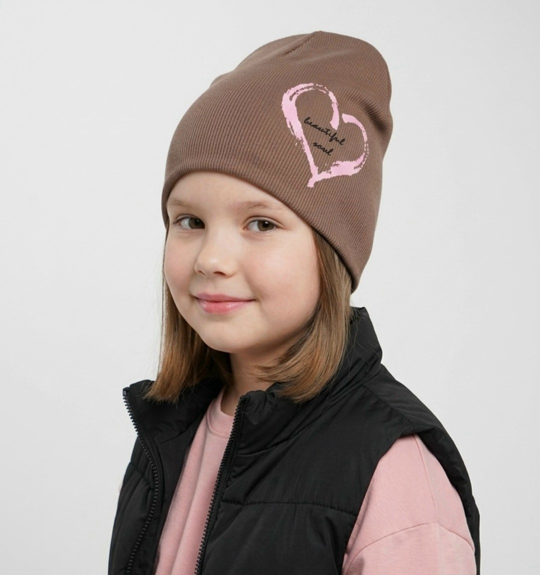 шапки детская,шапка для девочек,детская шапочка,модная шапка,демисезонная шапка