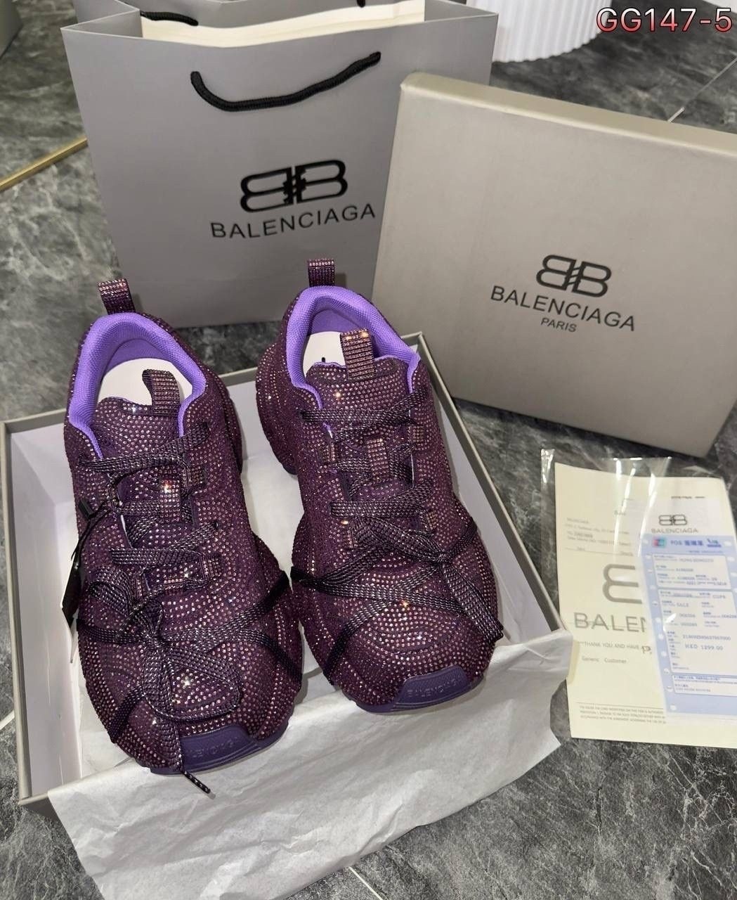 кроссовки balenciaga женские,,кроссовки женские со стразами,женские кроссовки balenciaga блестящие со стразами,кроссовки баленсиага