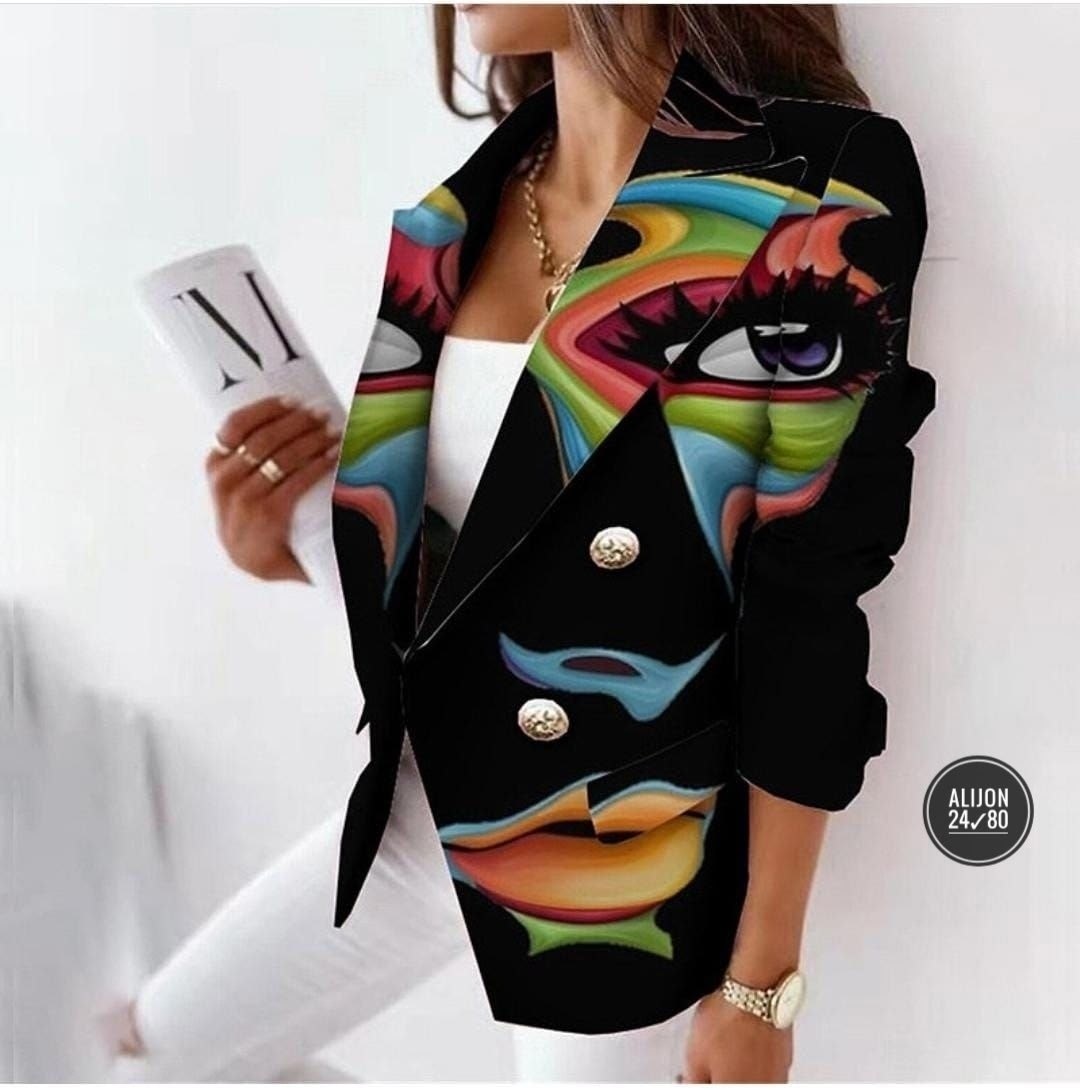 пиджак с принтом,пиджак женский,garnet пиджак женский,пиджак кардиган,стильный пиджак
