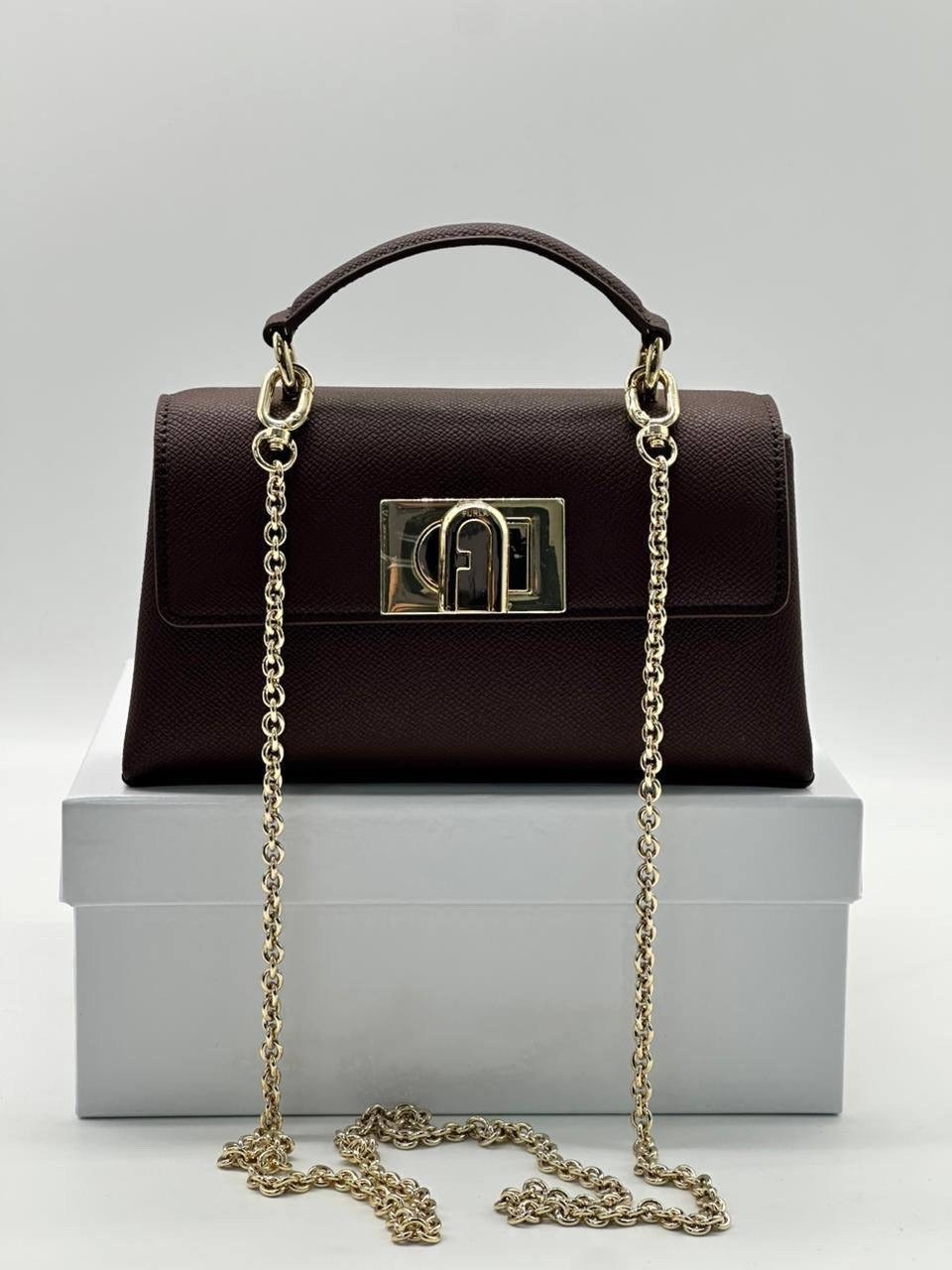 женская сумка furla,furla сумка,фурла сумка,сумки через плечо furla,сумка бордовая