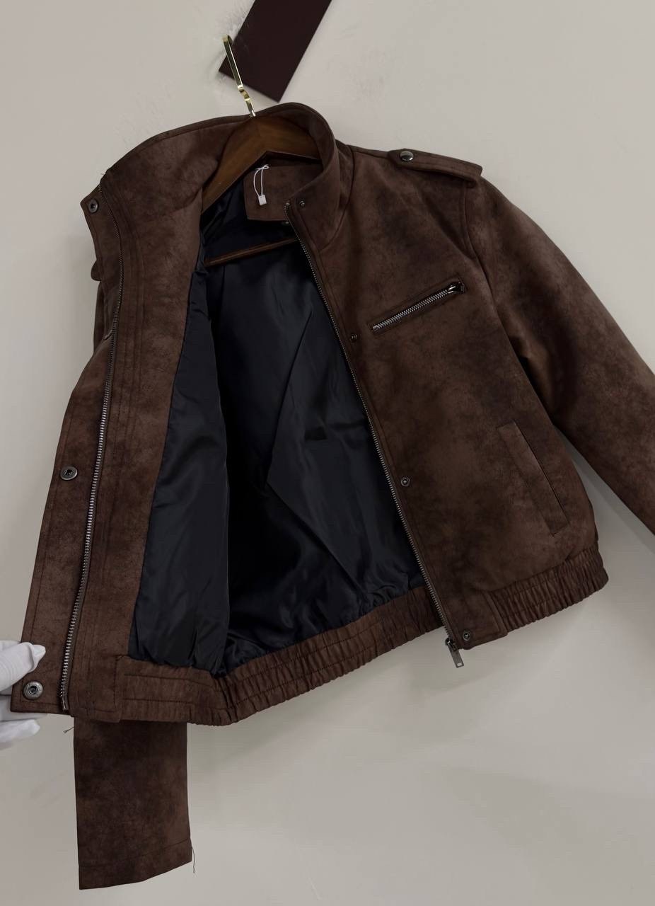 замшевая куртка,куртка женская,куртка кожаная,женский бомбер из замши,куртка из замши