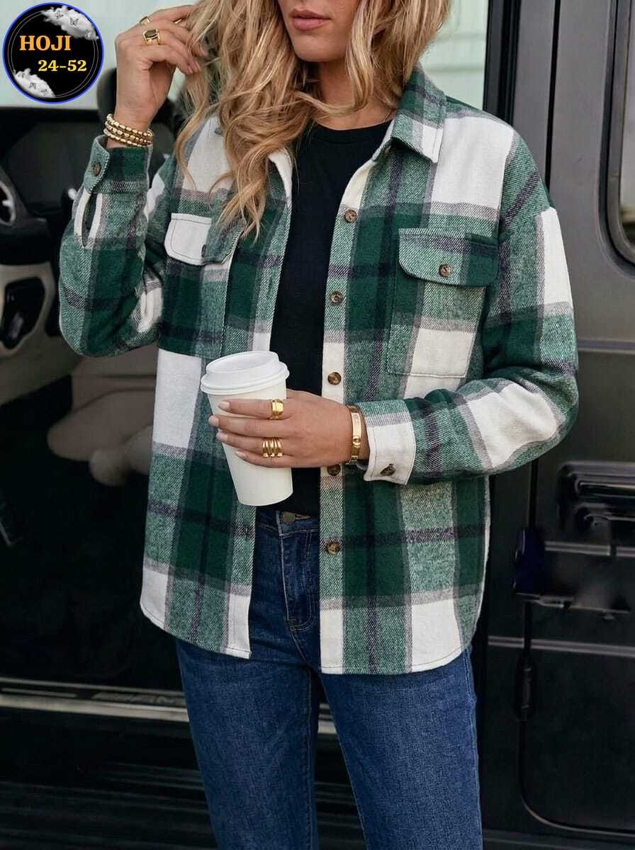 женская клетчатая рубашка,клетчатая рубашка женская теплая,фланелевая рубашка женская,рубашка женская в клетку оверсайз теплая,клетчатая куртка