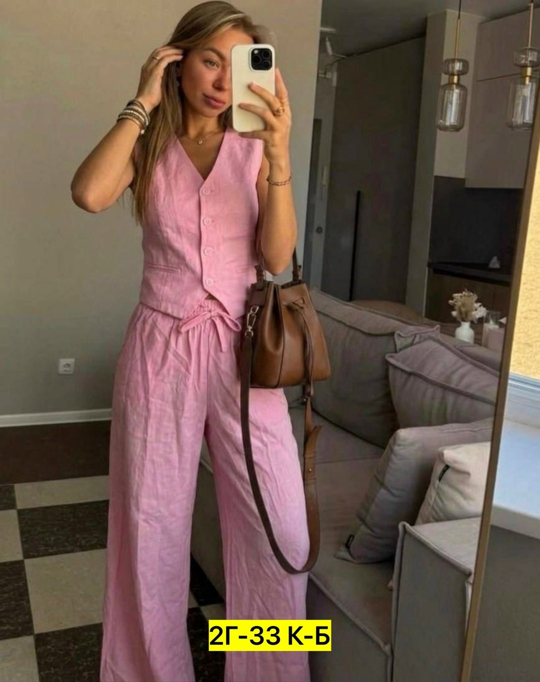 костюм льняной брючный с жилетом much love,льняной костюм с жилетом женский,брючный костюм из льна,льняной костюм женский брючный с жилеткой,костюм льняной брючный