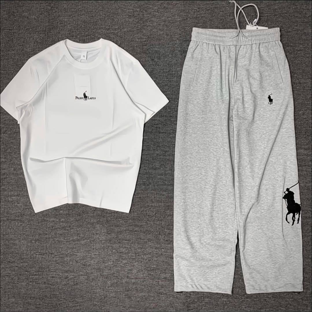 костюм поло,спортивные мужские костюмы,спорт костюм,летние костюмы,костюм белый