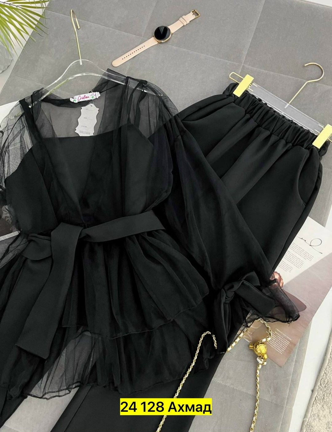 женский костюм тройка ткань барби (накидка аргана),костюм женский,брючный костюм женский,костюм тройка женский,костюм двойка женская