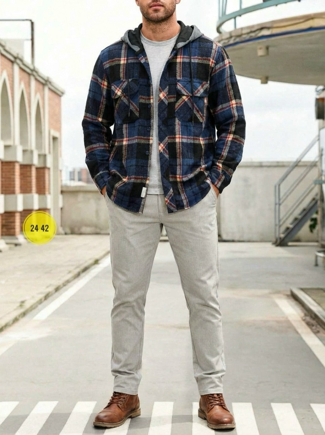 клетчатая куртка,рубашка с капюшоном мужская,куртка в клетку,рубашка с капюшоном,теплая рубашка