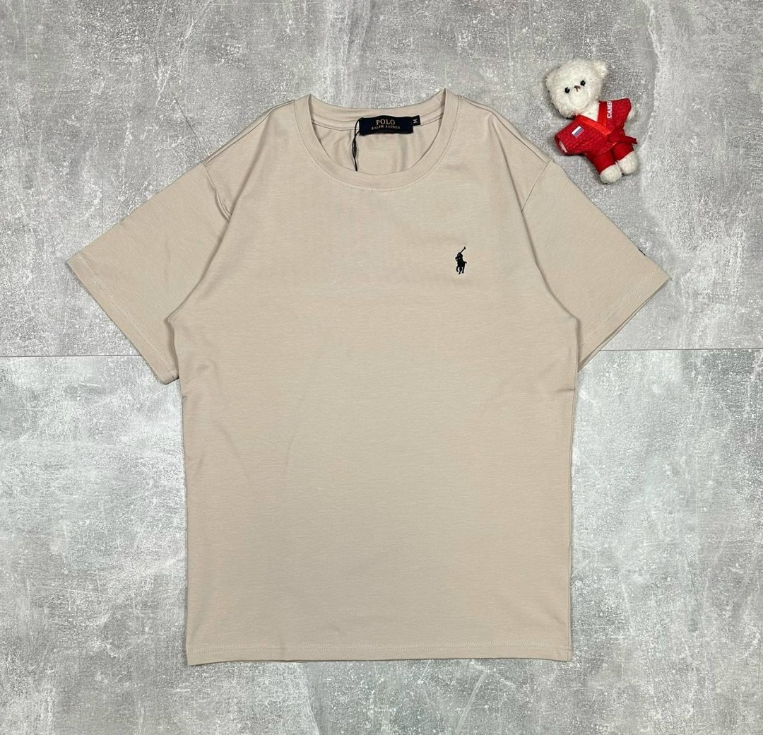 бежевая футболка,футболки polo ralph lauren,футболка дизель бежевая,мужская футболка