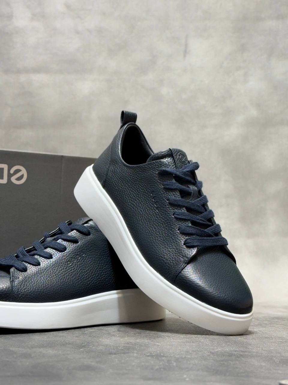 ,кроссовки мужские из натуральной кожи,кроссовки мужские ecco,кроссовки ecco,спортивная