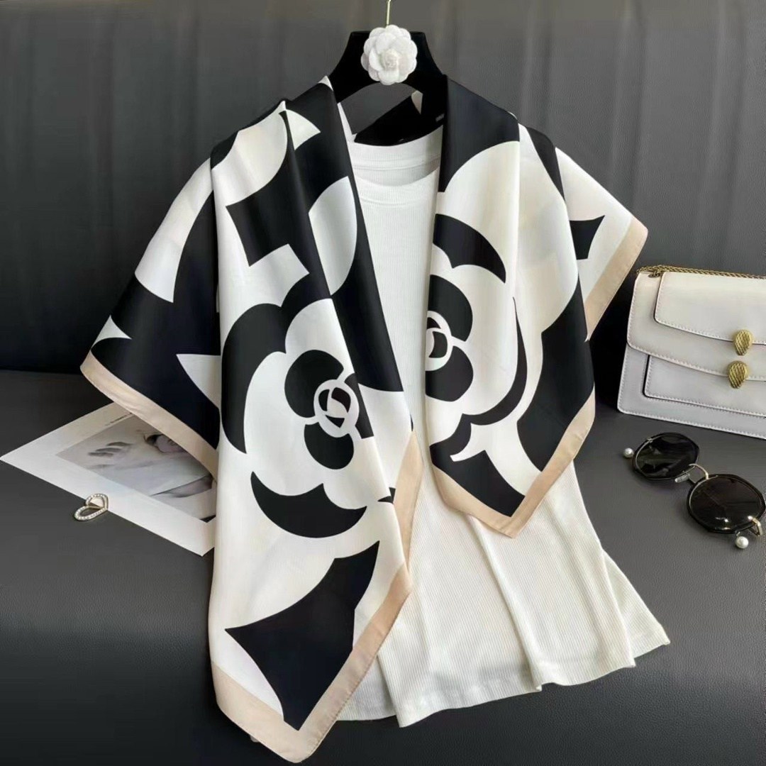 шарф шелковый,шарф женские,женский шелковый шарф,брендовый платок,шарфы для женщин