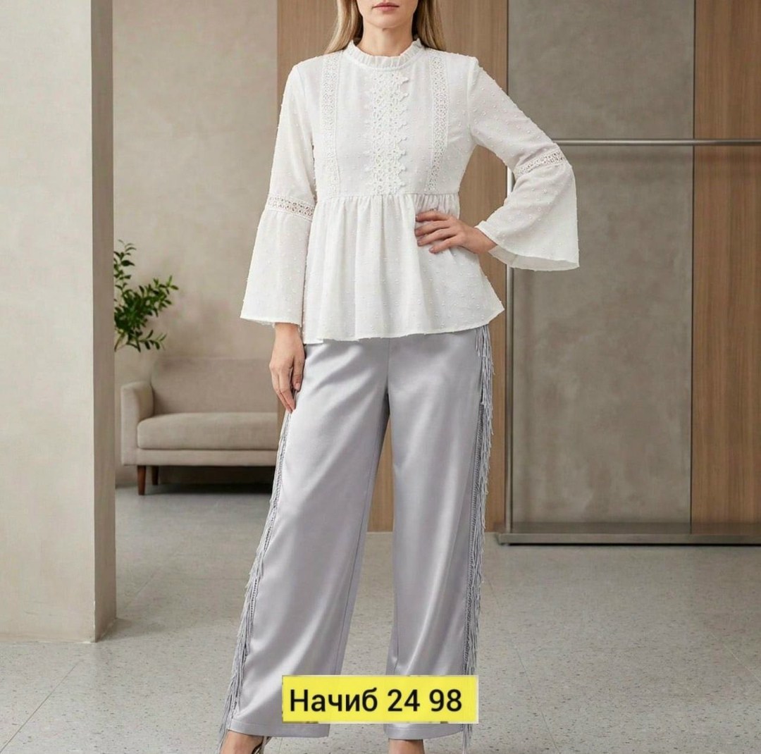 костюм с брюками,брючный комплект,,женская блуза,одежда для сна