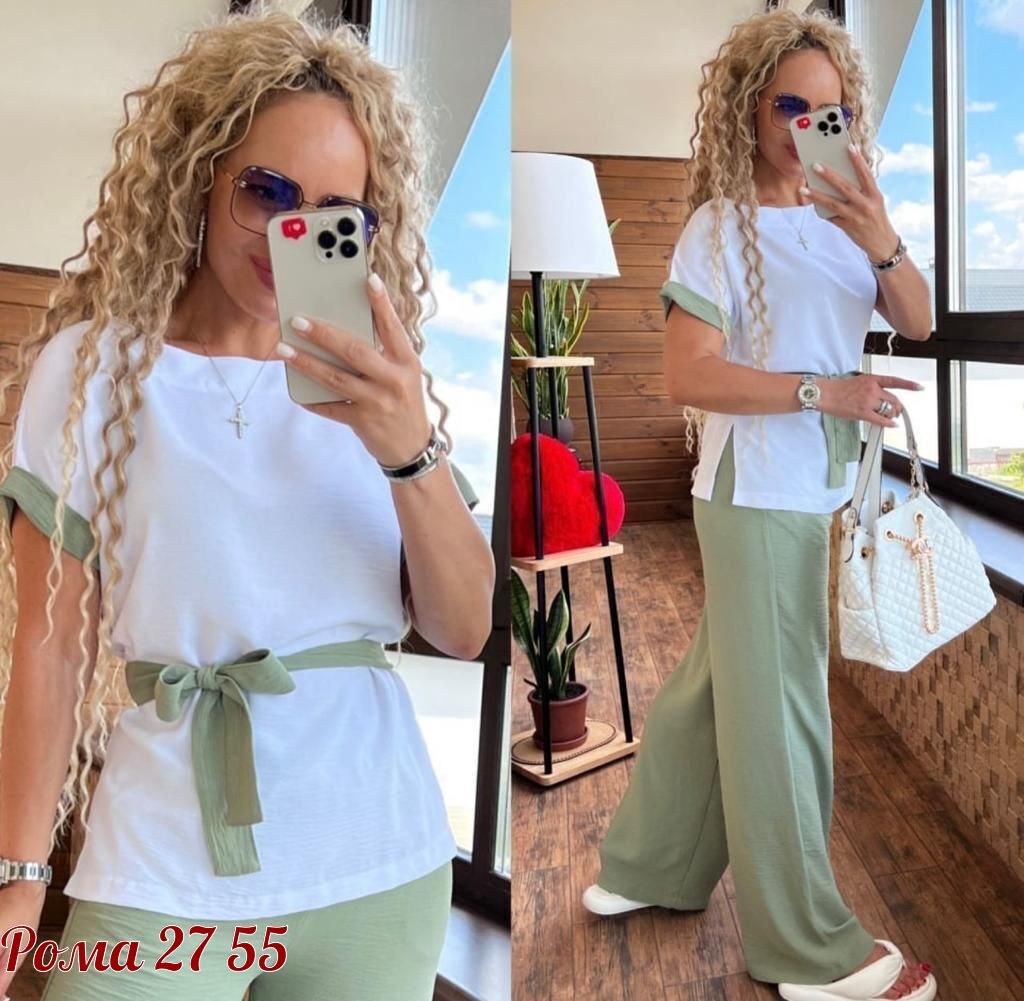 костюм двойка женская,брючный летний костюм,костюм женский,костюм свободного кроя,повседневный костюм