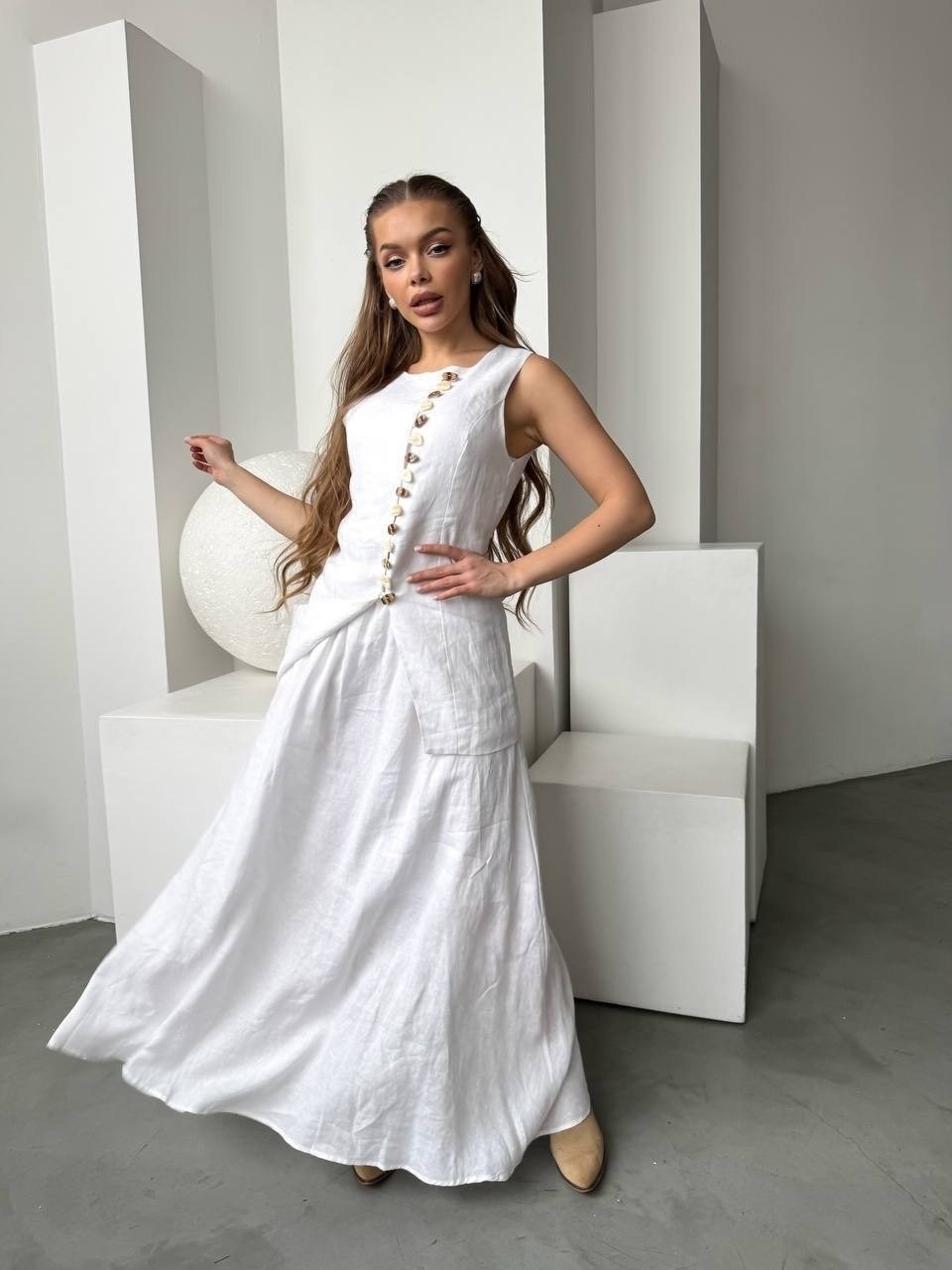 брюки изо льна,льняные брюки,льняной костюм женский,льняной брючный костюм,костюм льняной со штанами