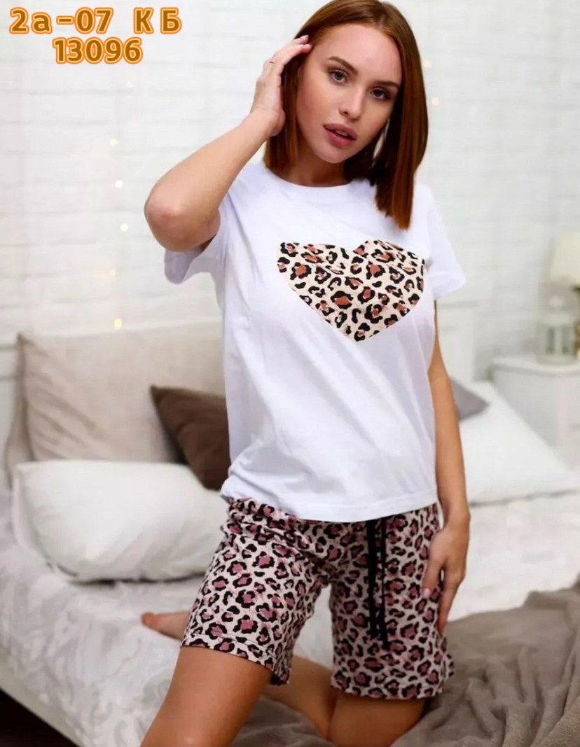 женская пижама из хлопка,пижама женская с шортами и футболкой,женская пижама,пижама женская с шортам,пижама с шортами и футболкой домашняя