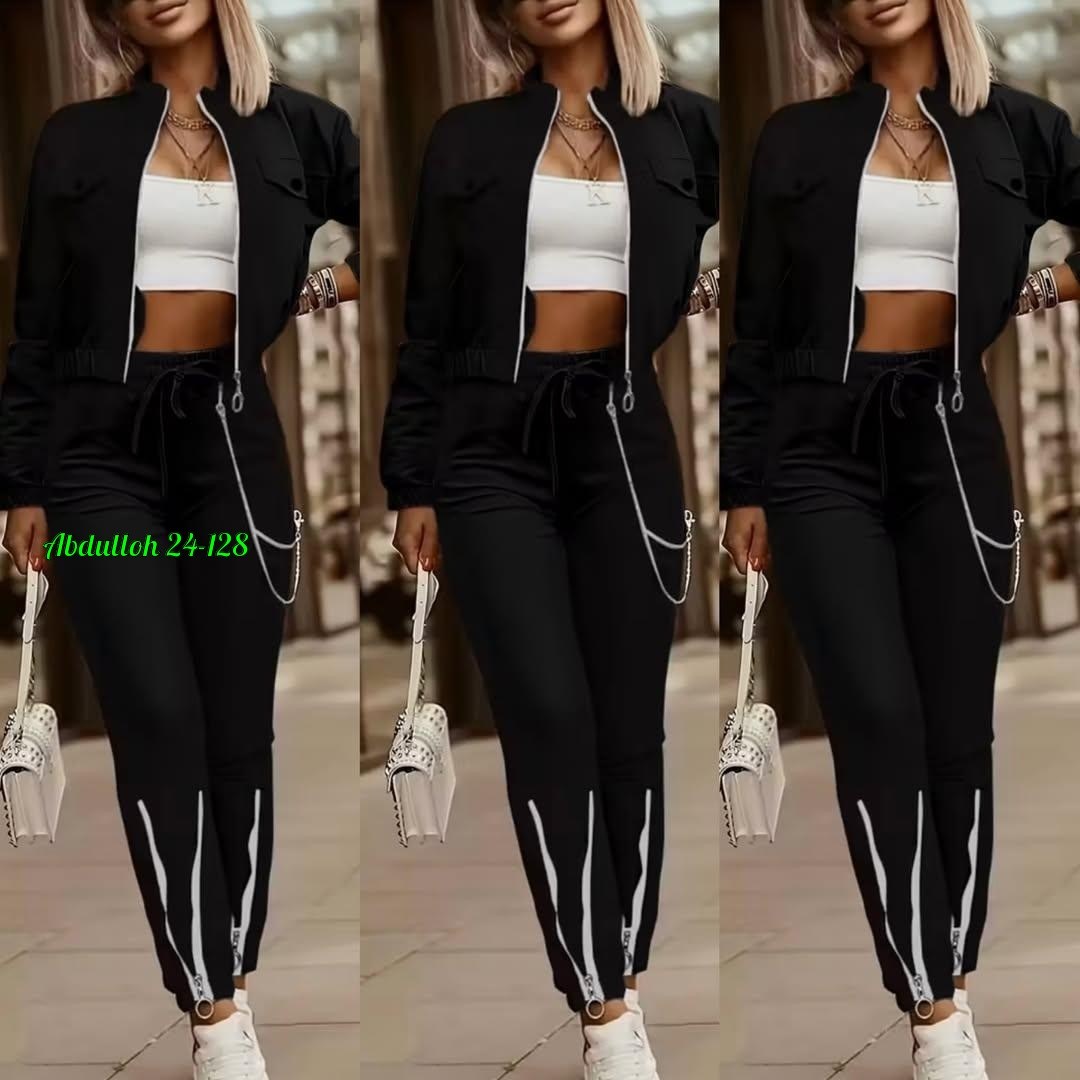 женские костюмы спортивные,женский спортивный костюм из двух предметов,повседневный спортивный костюм,женские костюмы,комплект костюм