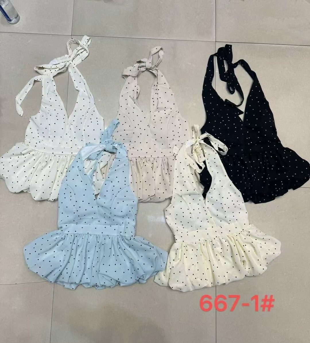 блузка с оборками,комплект одежды для девочек,платья в горошек,блузка в горох,летняя одежда для девочек