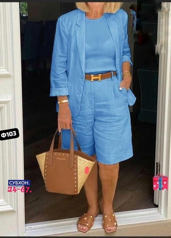 костюм женский,повседневный костюм,летняя одежда для женщин,летние костюмы,женский костюм двойка