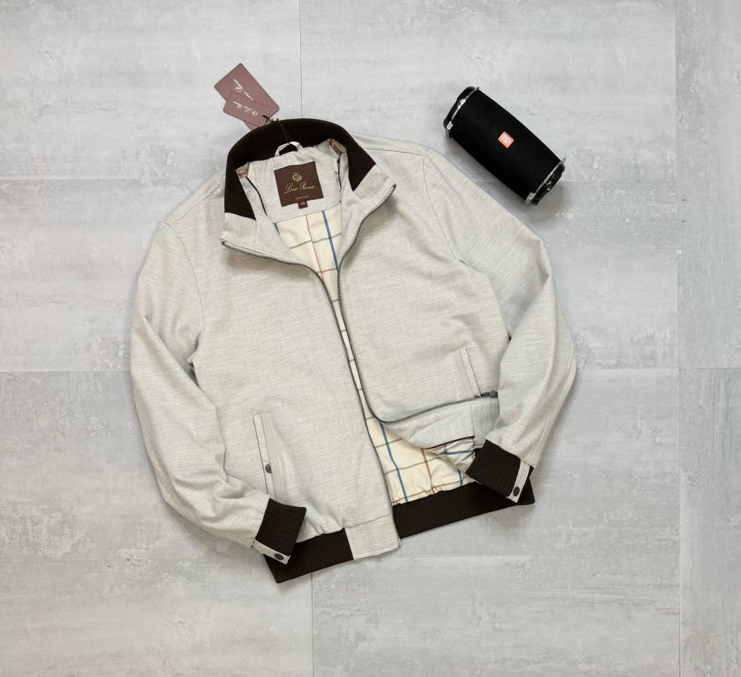 мужская куртка lenoci n18l68-625 бежевый,бомбер brunello cucinelli,куртка бомбер,куртка brunello cucinelli,куртка