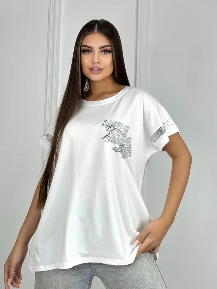футболки женская,футболка оверсайз со стразам,футболка оверсайз,женская футболка оверсайз со стразами,женская футболка оверсайз