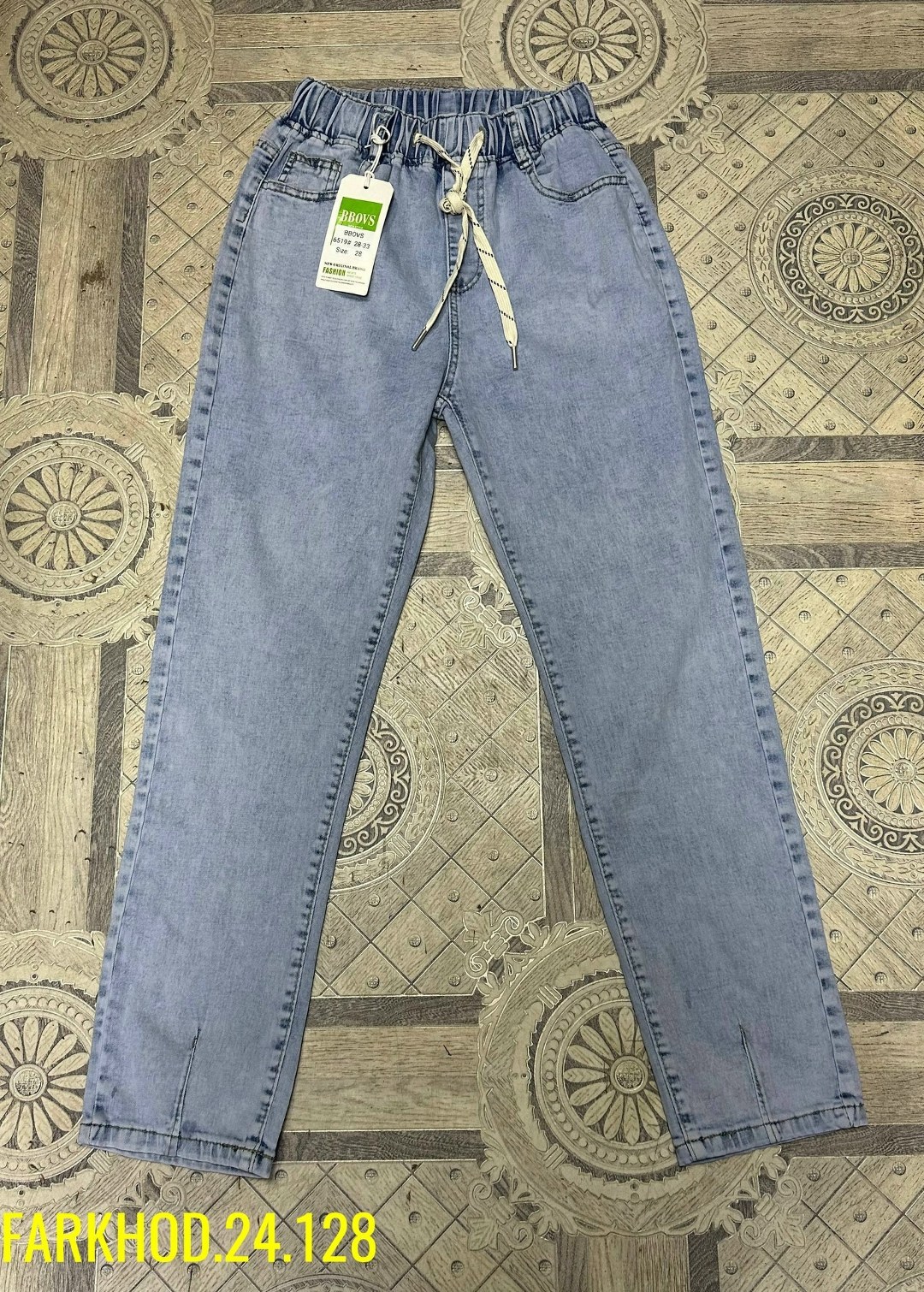 джинсы женские,джинсы мом,женские джинсы бананы,джинсы на резинке,джинсы модные