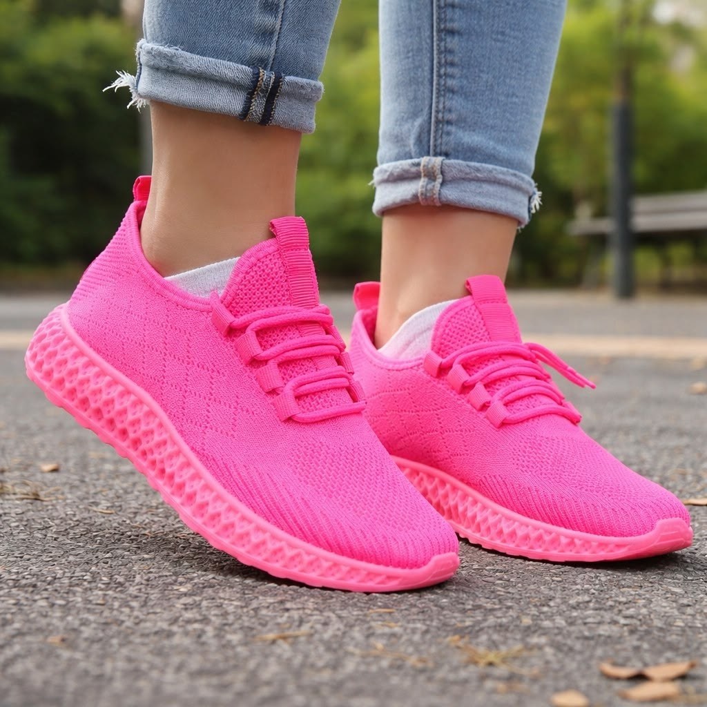 женские кроссовки,,кроссовки легкие женские,женские повседневные спортивные кроссовки,малиновые кроссовки женские