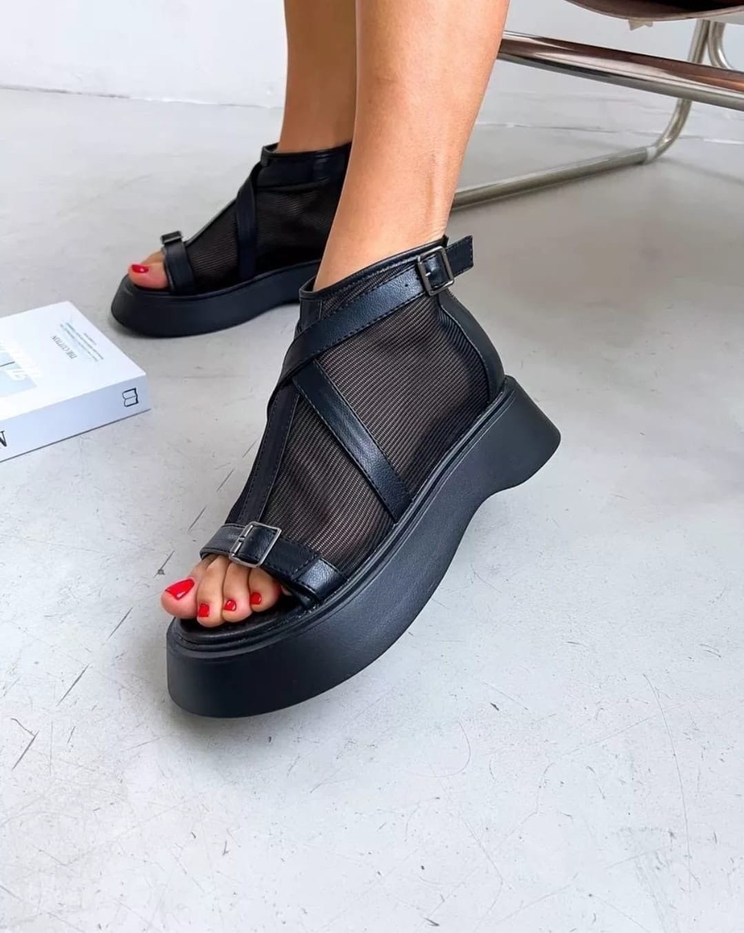 босоножки сетка,босоножки летние на платформе,босоножки на платформе женские,босоножки женские,босоножки на платформе