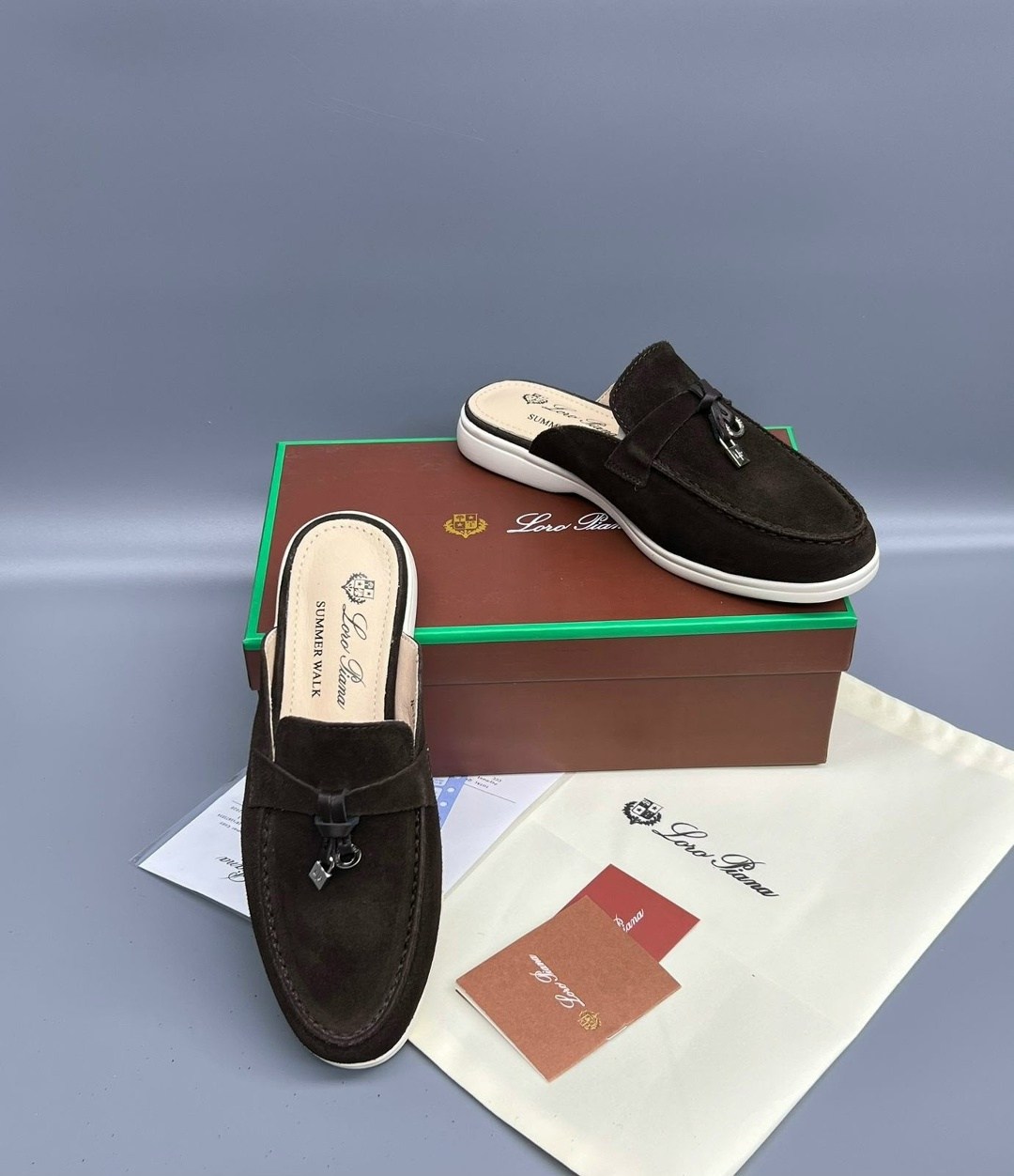 мюли loro piana,лоферы loro piana,,мюли замшевые,мужские мюли