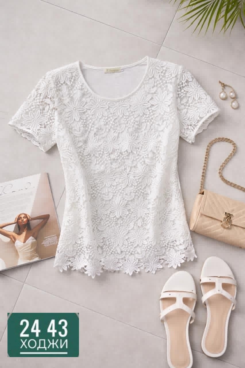 женская кофта,блузка модная,футболка кружевная,блузка женская,ажурная блузка