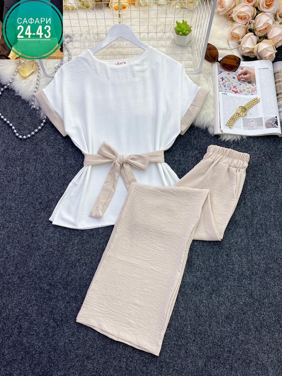 костюм двойка женская,брючный летний костюм,модные брючные костюмы,костюм женский,костюм свободного кроя