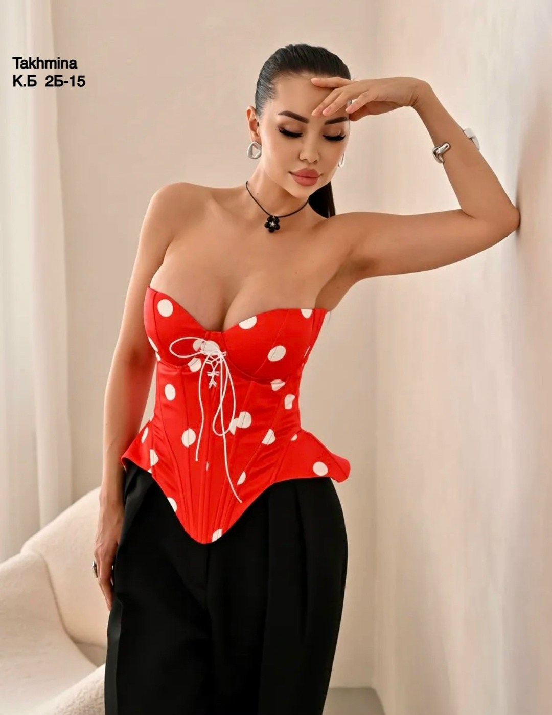 корсет в горошек,корсет женский,корсет бюстье,корсет,топ корсет