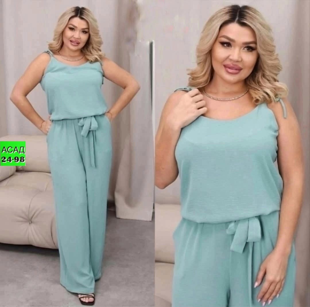 костюм двойка женская,костюм двойка,женские комбинезоны,комбинезон брючный,летняя